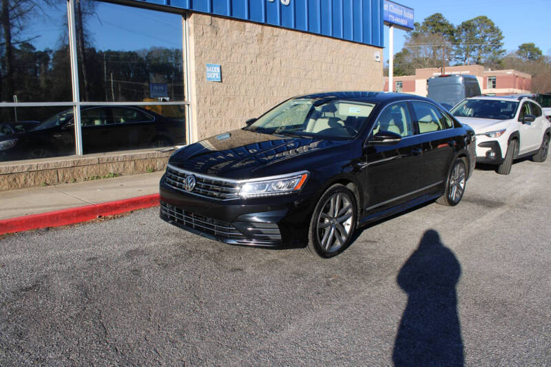 2019 Volkswagen Passat SE R-Line