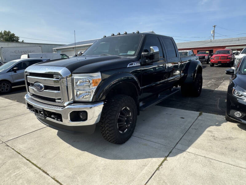 2013 Ford F-350 Super Duty Lariat