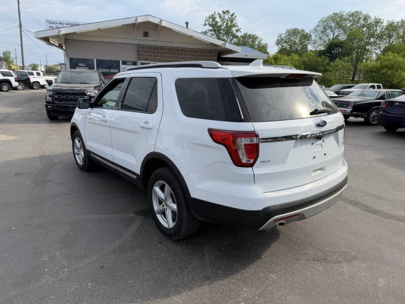 2016 Ford Explorer XLT