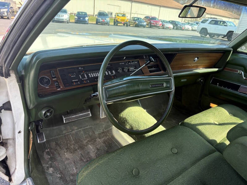 1972 Chrysler Imperial