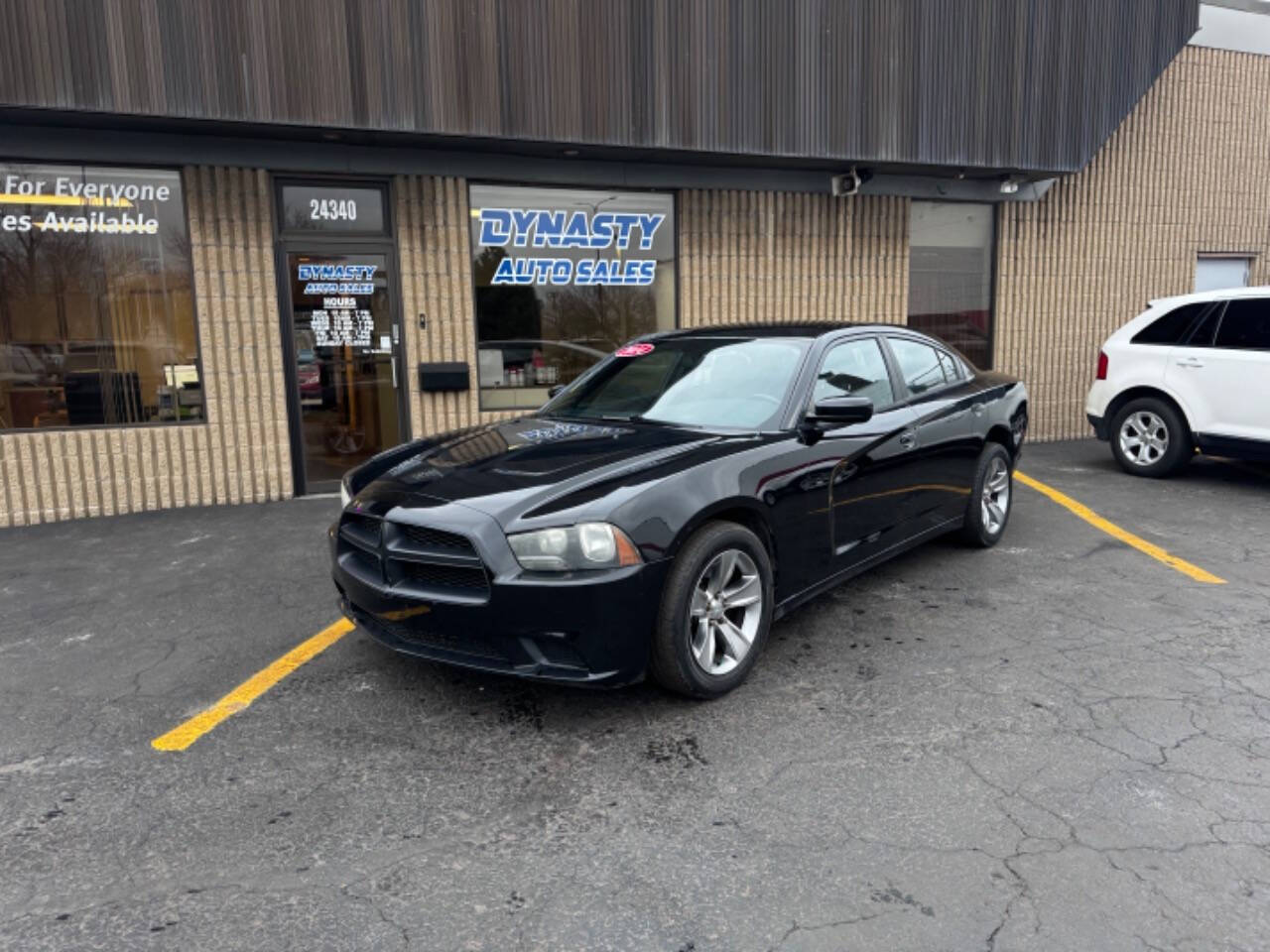 2014 Dodge Charger for sale at Dynasty Auto Sales in Eastpointe, MI