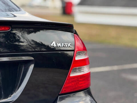 2006 Mercedes-Benz E-Class E 350 4MATIC