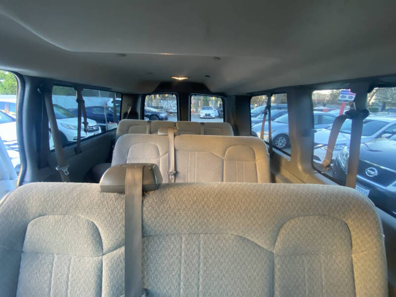 2019 Chevrolet Express LS 2500