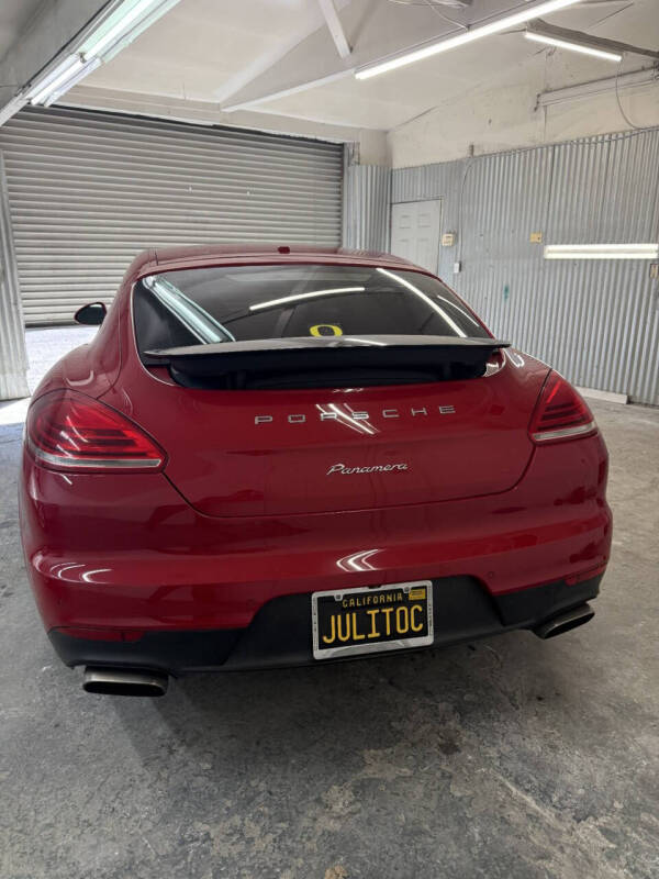 2015 Porsche Panamera