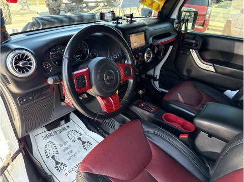 2014 Jeep Wrangler Unlimited