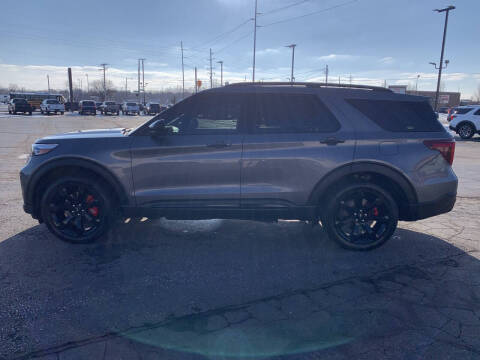 2022 Ford Explorer ST