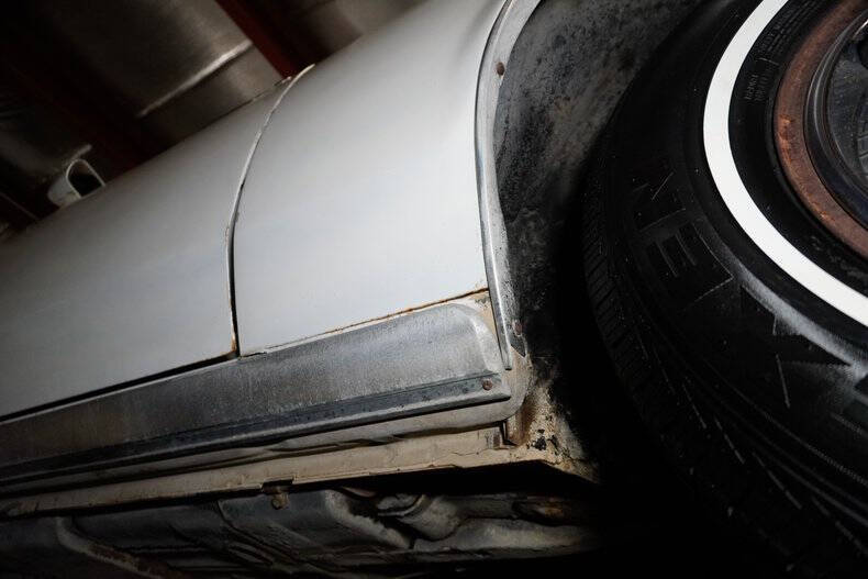 1973 Mercury Courgar Convertible