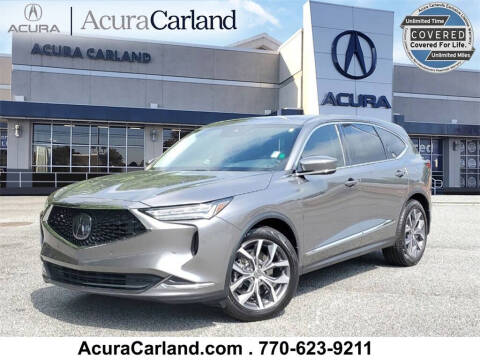 2022 Acura MDX for sale at Acura Carland in Duluth GA