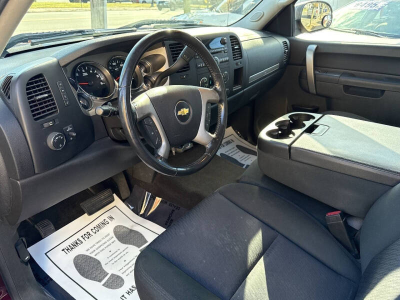 2013 Chevrolet Silverado 1500 LT