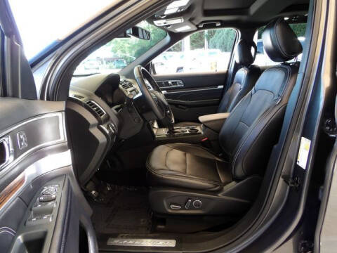 2018 Ford Explorer Limited