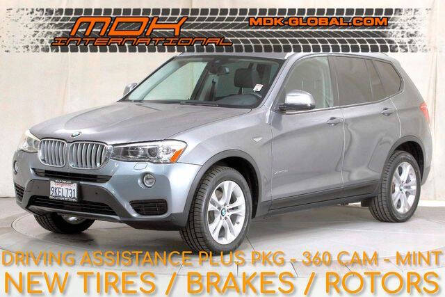 2017 BMW X3 xDrive35i