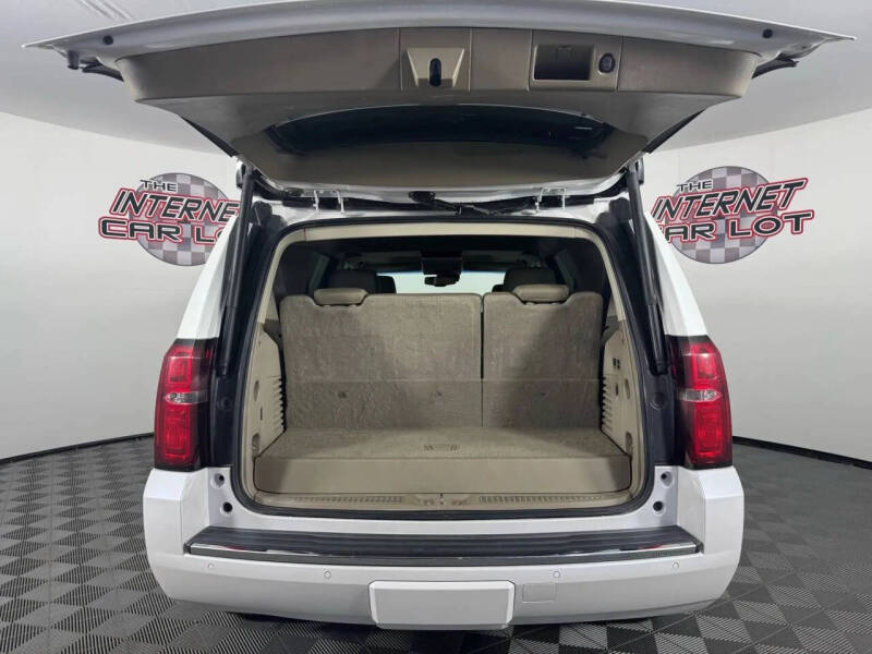 2017 Chevrolet Tahoe Premier