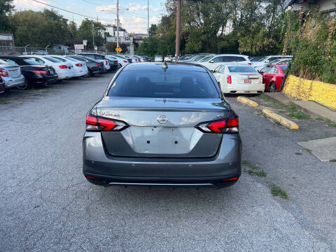 2021 Nissan Versa SV