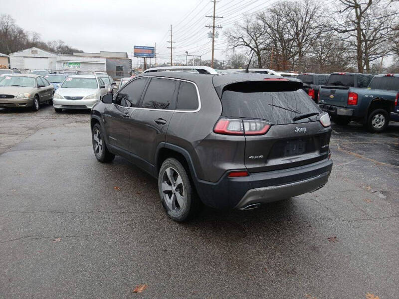 2019 Jeep Cherokee Limited