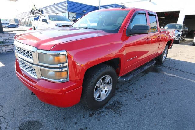 2015 Chevrolet Silverado 1500 LT