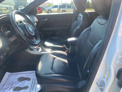 2021 Jeep Compass 80th Anniversary Edition