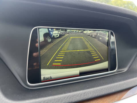 2014 Mercedes-Benz E-Class