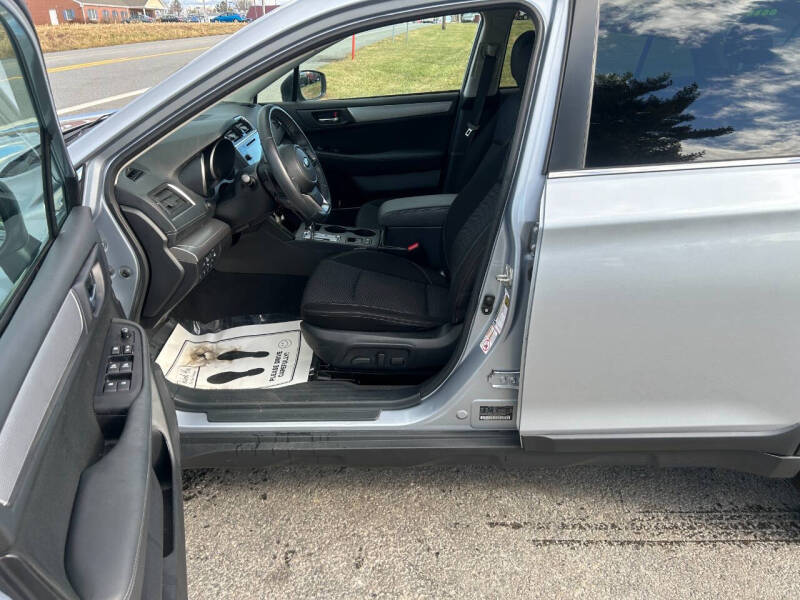 2018 Subaru Outback 2.5i Premium