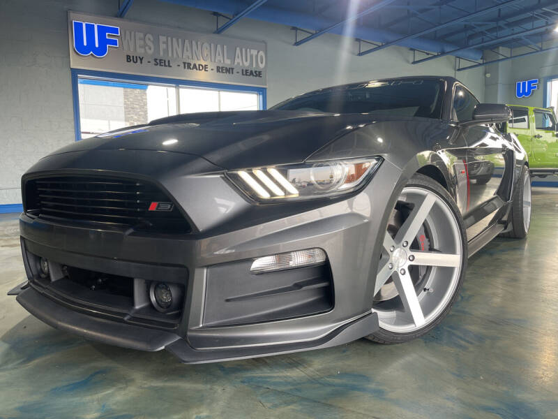 2015 Ford Mustang for sale at Wes Financial Auto in Dearborn Heights MI