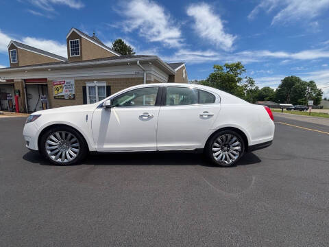 2015 Lincoln MKS