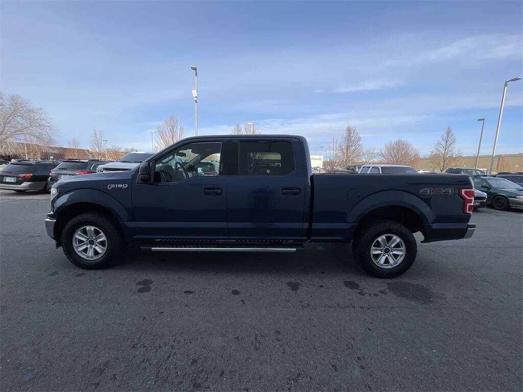 2019 Ford F-150 for sale at Rimrock Used Auto in Billings, MT