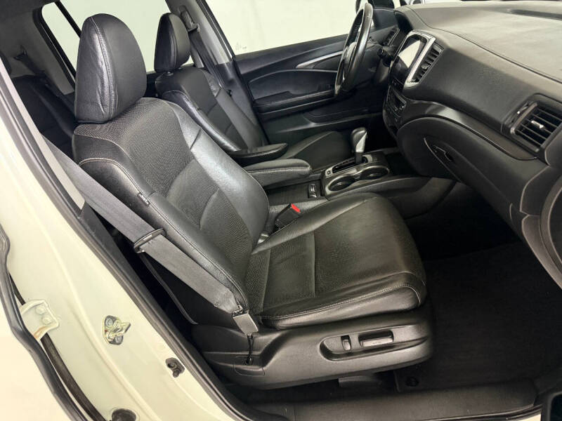 2017 Honda Ridgeline RTL-T