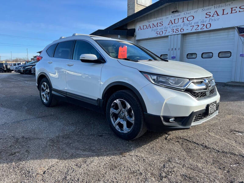 2017 Honda CR-V for sale at Adams Auto Sales Inc in Mankato MN