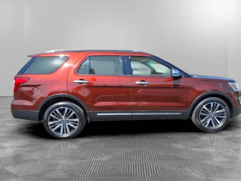 2016 Ford Explorer Platinum