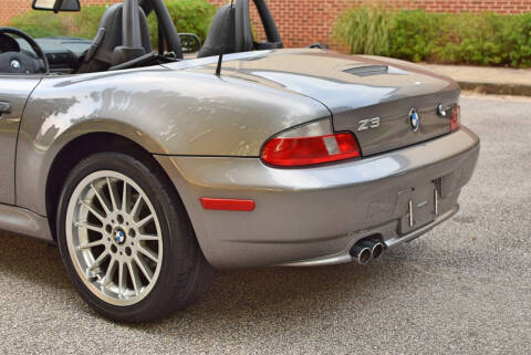 2002 BMW Z3 3.0i