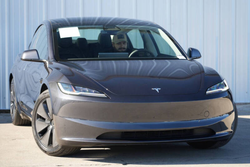 2024 Tesla Model 3 Long Range