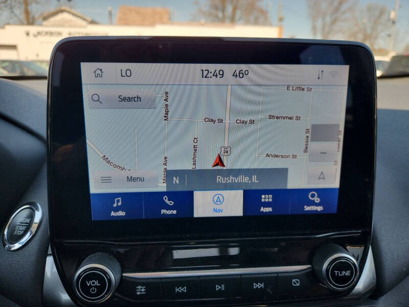 2022 Ford EcoSport SES