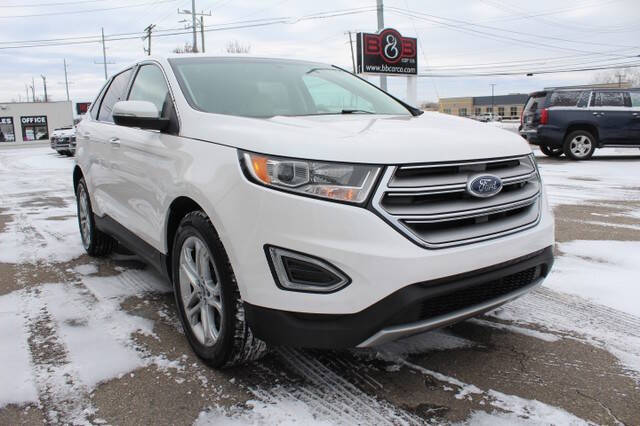 2015 Ford Edge Titanium