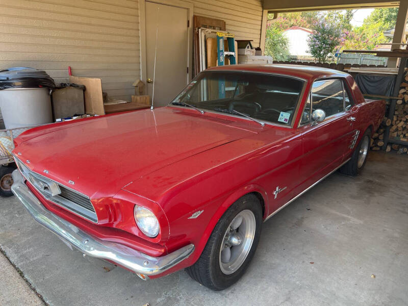 1966 Ford Mustang for sale at Kajun Auto Sales in Houma LA