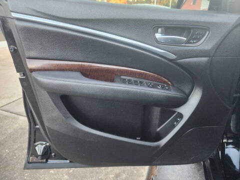 2017 Acura MDX SH-AWD w/Tech