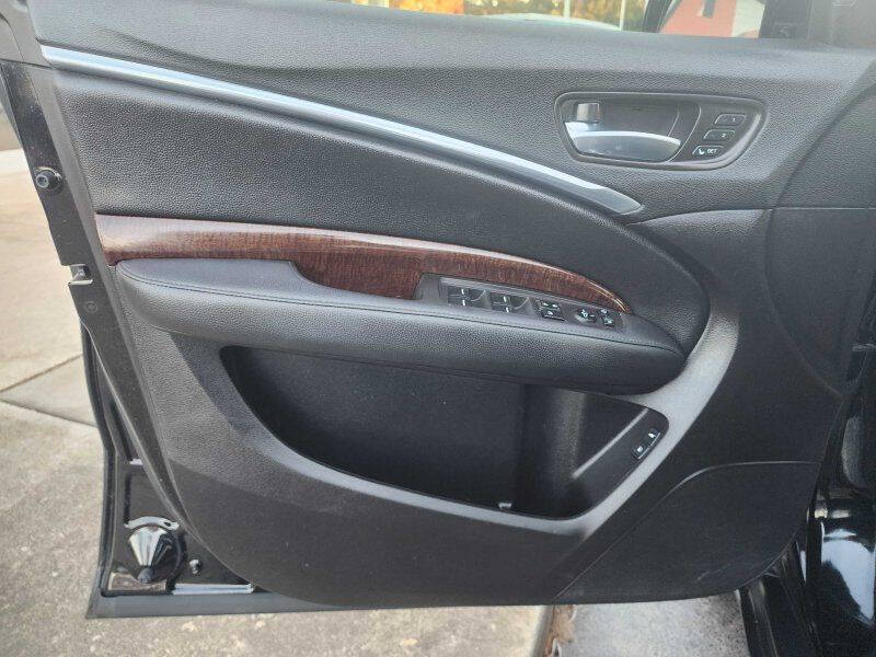 2017 Acura MDX SH-AWD w/Tech