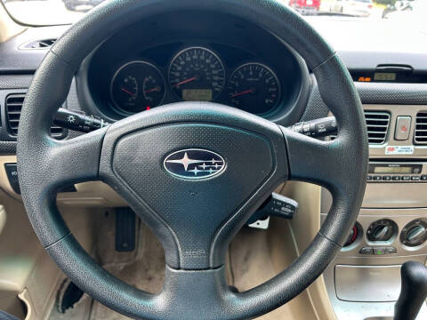 2008 Subaru Forester 2.5 X