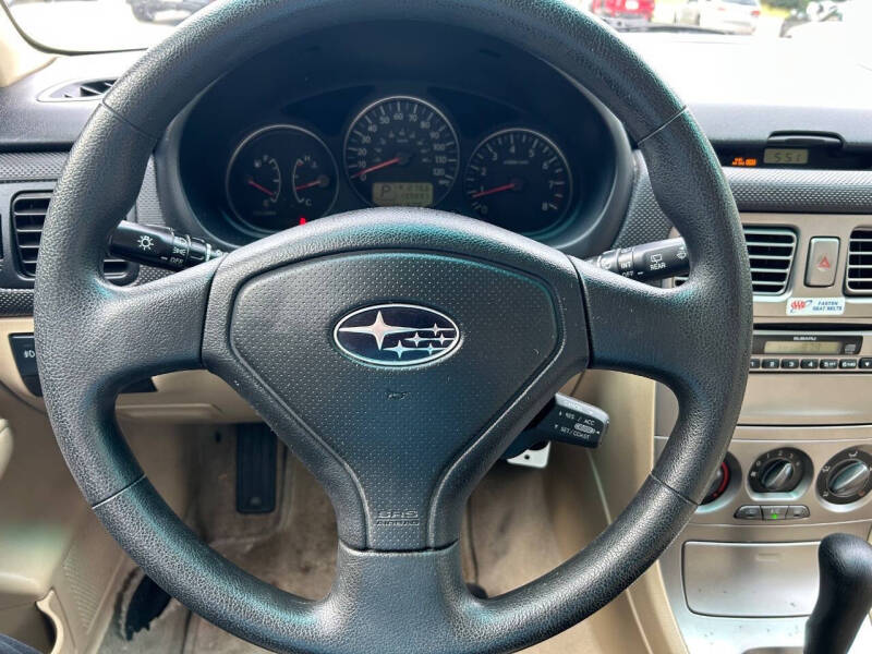 2008 Subaru Forester 2.5 X