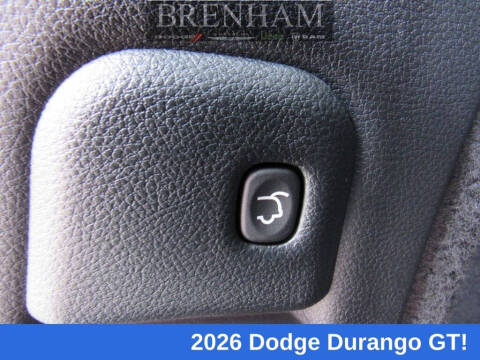 2026 Dodge Durango GT