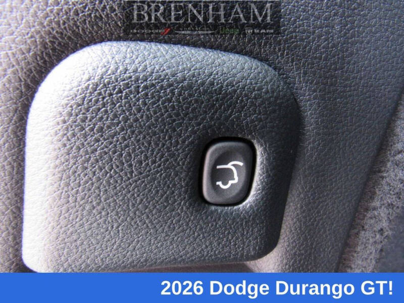 2026 Dodge Durango GT