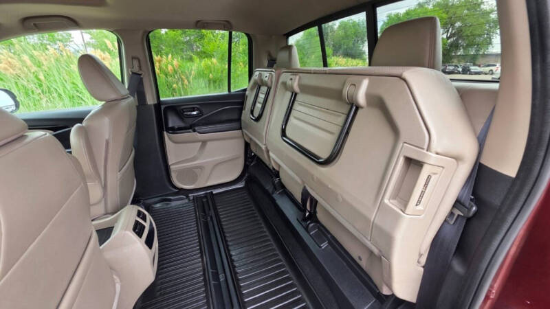 2020 Honda Ridgeline RTL-E