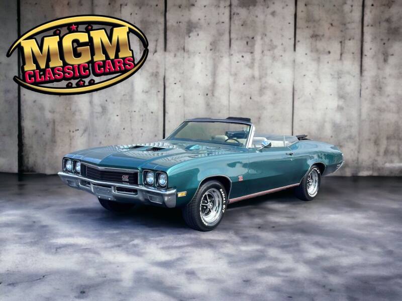 1972 Buick Gran Sport for sale at MGM CLASSIC CARS in Addison IL
