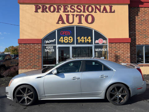 2013 Cadillac CTS for sale at Professional Auto Sales & Service in Fort Wayne IN