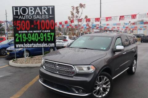 2015 Dodge Durango for sale at Hobart Auto Sales in Hobart IN