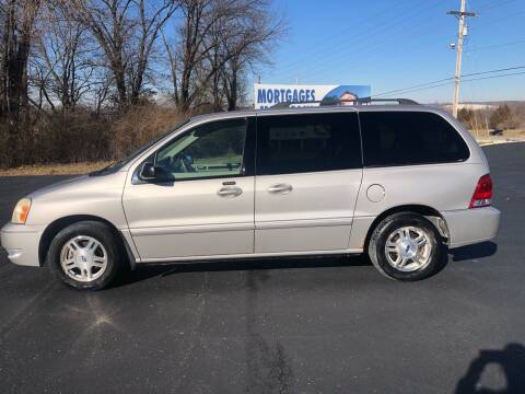 2006 Ford Freestar for sale at J L AUTO SALES in Troy MO