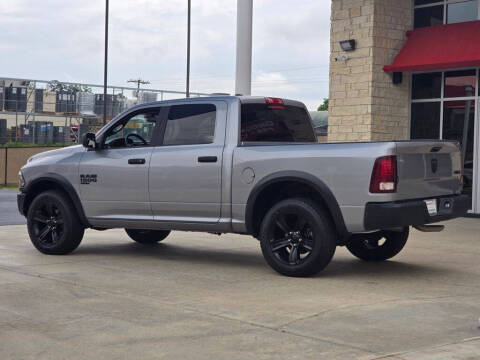2024 RAM 1500 Classic Warlock