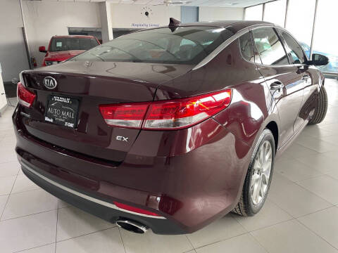2017 Kia Optima EX