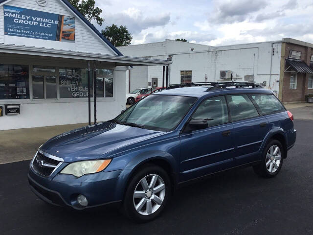 2008 Subaru Outback for sale at Smiley Vehicle Group in Lebanon, OH