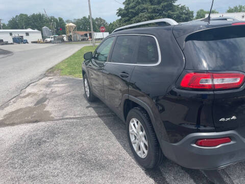2018 Jeep Cherokee Latitude