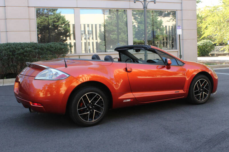 2007 Mitsubishi Eclipse Spyder GS