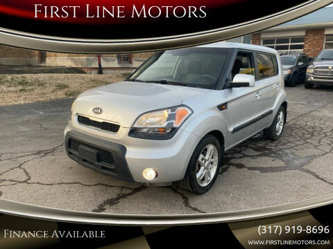 2011 Kia Soul for sale at First Line Motors in Jamestown IN